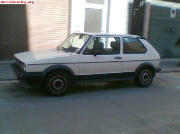 Vendo golf gti 1600