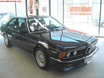 Bmw m6 del 85 y audi coupe gt del 84