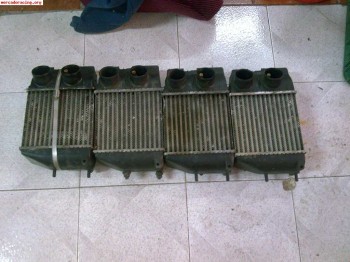 Venta intercoolers,consola con tapa renault y rótulos gt tur