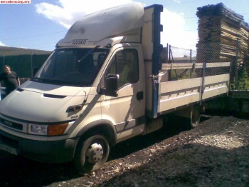 Iveco embargado 3500 euros admito cambio