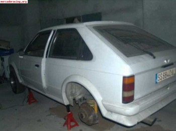 Se vende opel kadett gte año 83