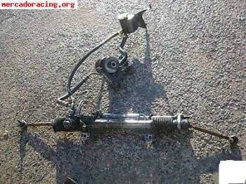 Direccion asistida renault 5