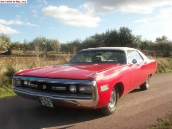 Chrysler 300 sedán 1969, acepto cambios