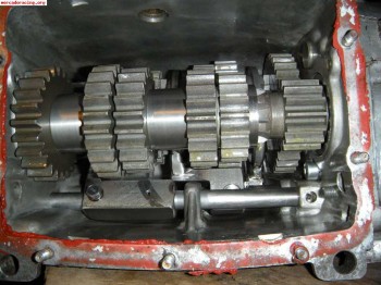 Cajas de 5 y 6 velocidades y autoblocantes para seat 124, fi
