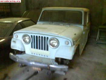 Jeep comando para restaurar! primer modelo echo a españa