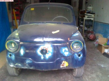 Seat 600  mirabragas 1000€ documentado