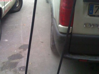 Luna delantera jeep comando