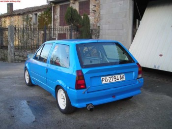 Se cambia ax de rallyes por clásico acabado