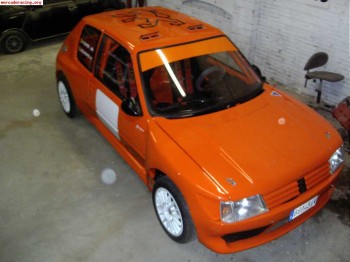 Cambio por clasico peugeot 205 maxi