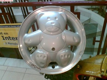 Llantas ronal 13  ford-citroen-peugeot ó cambio