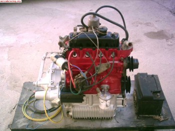 Motor 1000 de mini van traveller