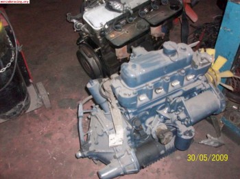 Motor mini 1275 gt