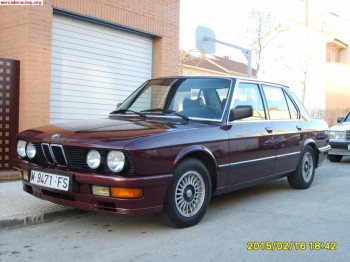 Vendo bmw 528 e28