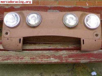 ----frontal r8 ts nuevo de chapa  adaptado r8 gordini----