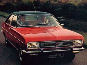 Vendo documentacion crisler 180 2ltrs autmatico