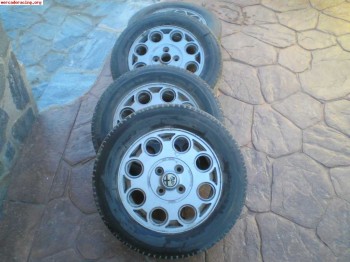 4 llantas alfa por 100 euros!!!!!!!