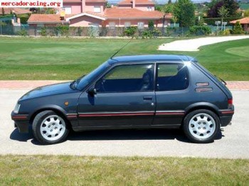 Peugeot 205 gti 1.9 130 cv. 