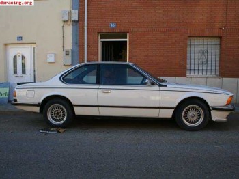 Vendo bmw 635 csi año 83 