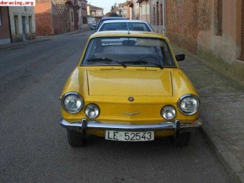 Vendo seat 850 sport coupe