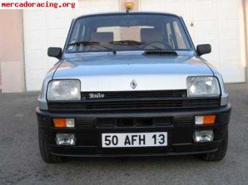 Se vende r5 alpine turbo original