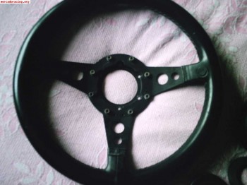 Volantes alfombrilla y semibacket