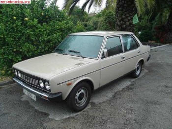 Seat 131 1.6 automatico