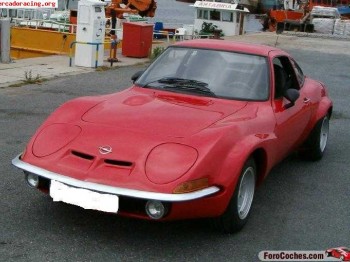 Busco  piezas para opel gt del 73.
