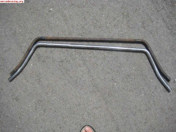 Barra estabilizadora seat 124 o 1430 de acero templado altis