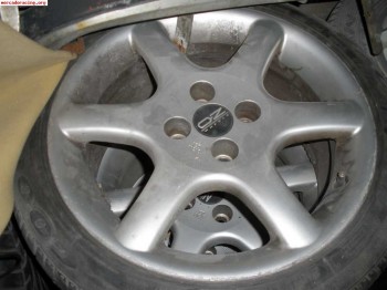 Llantas oz en 16 ,, anclaje 4x100
