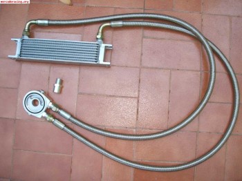 Radiador de aceite.
