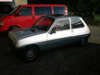 Se vende r5 alpine turbo