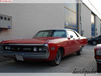 Chrysler 300 hard top sedán de 1969