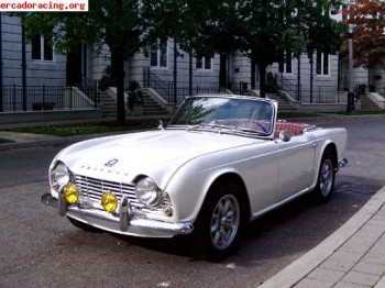 Triumph tr 4 irs