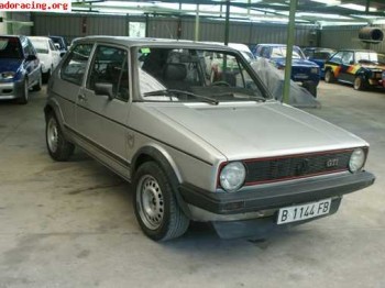 Vendo vw golf mki