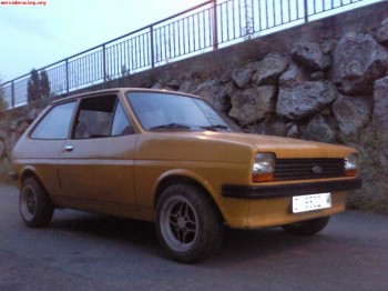 Ford fiesta