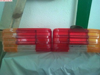 Pilotos traseros nuevos mercedes w115 coupé