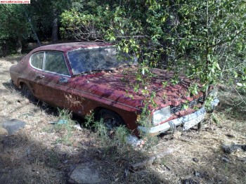 Ayuda para restaurar un capri !!!!!