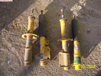 Amortiguadores seat 131