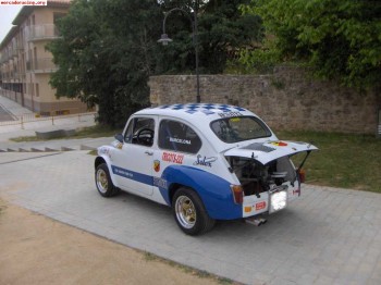 Se vende seat 600 replica abarth