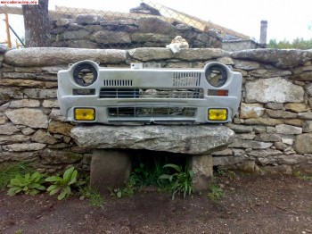 Defensa delantera para ritmo crono