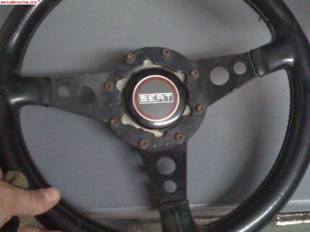 Volante seat antiguo