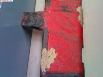 Entradas de capot 124 y 127