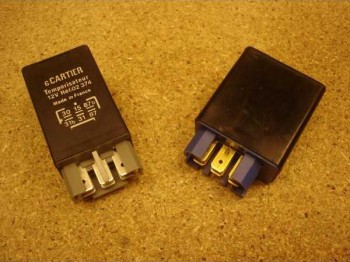 Renault 5 turbo 2   (rele bomba de gasolina) 