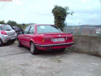 Cambio bmw e30 por r5 turbo