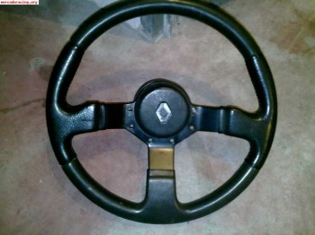 Volante y aleron de gtt