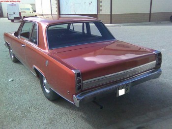 Plymouth valiant coupé año 68 ó cambio