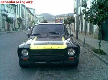 Vendo carro unico ford escort rs 2000 mk1 estate