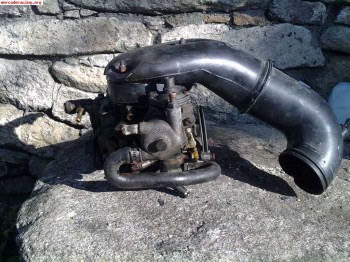 Carburador y encendido de renault fuego