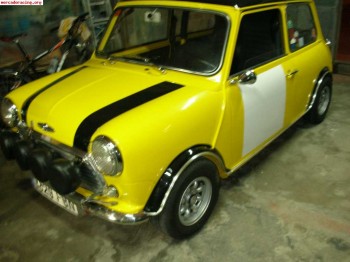 Mini 1300 a  de regularidad ( venta o cambio )