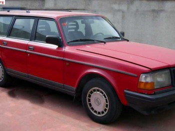 Vendo volvo 245 polar